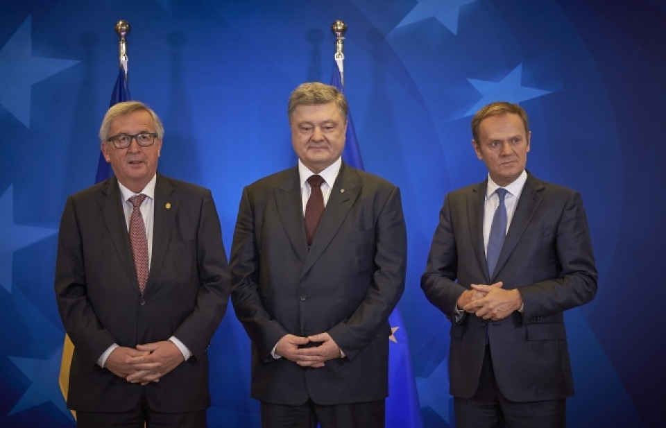 Đằng sau Hội nghị thượng đỉnh EU - Ukraine