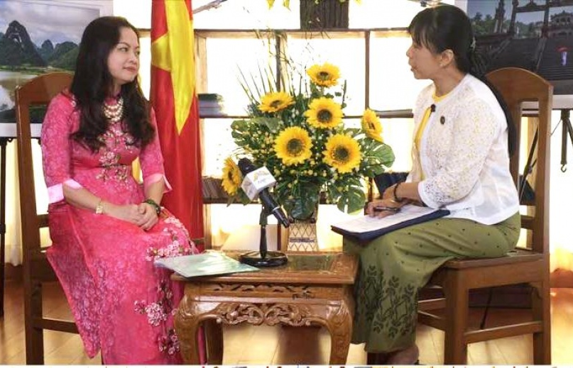 Việt Nam - Myanmar nỗ lực làm sâu sắc hơn các khuôn khổ hợp tác