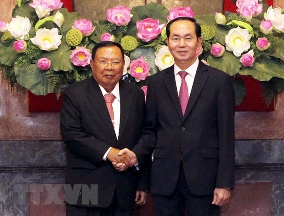 top lao leader pays five day visit to vietnam