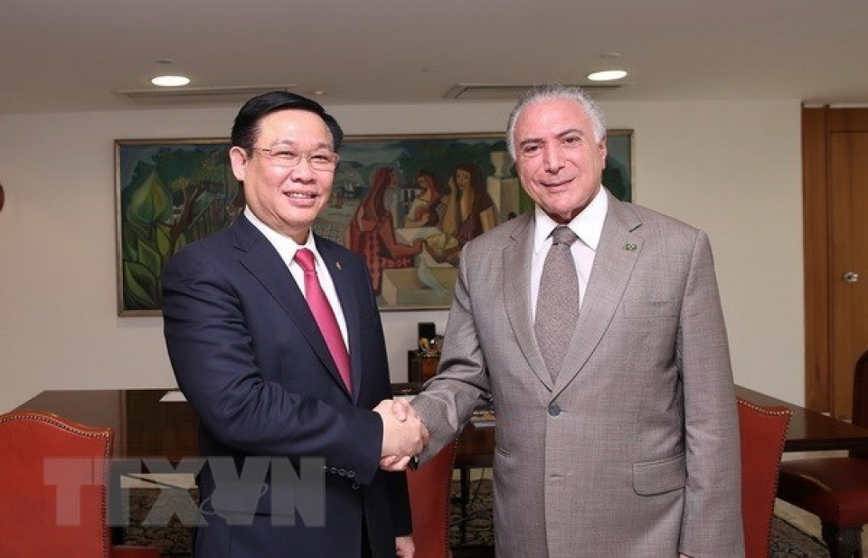 Vietnam, Brazil cement multifaceted cooperation