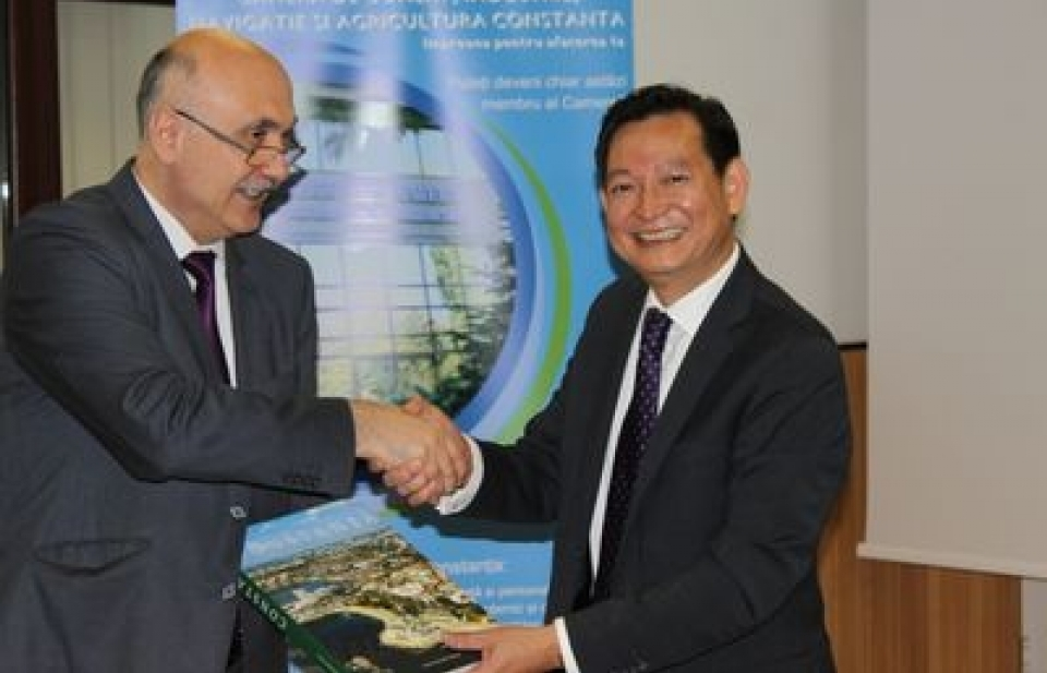 A push for Vietnam - Romania economic cooperation