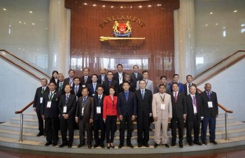 Đoàn đại biểu Hà Nội tham dự Hội nghị Thị trưởng và Thống đốc các thủ đô ASEAN