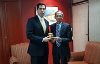 ambassador works to boost vietnam paraguay cooperation