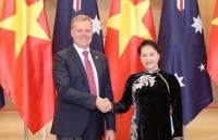 australian house of representatives speaker concludes vietnam visit