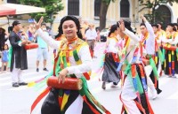 first national intangible cultural heritage festival to be held