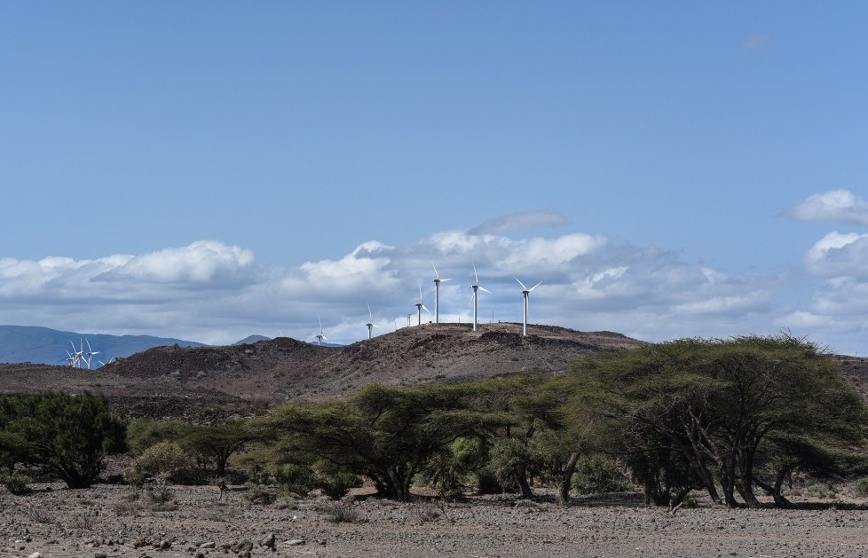 Dự án điện gió lớn nhất châu Phi đi vào hoạt động