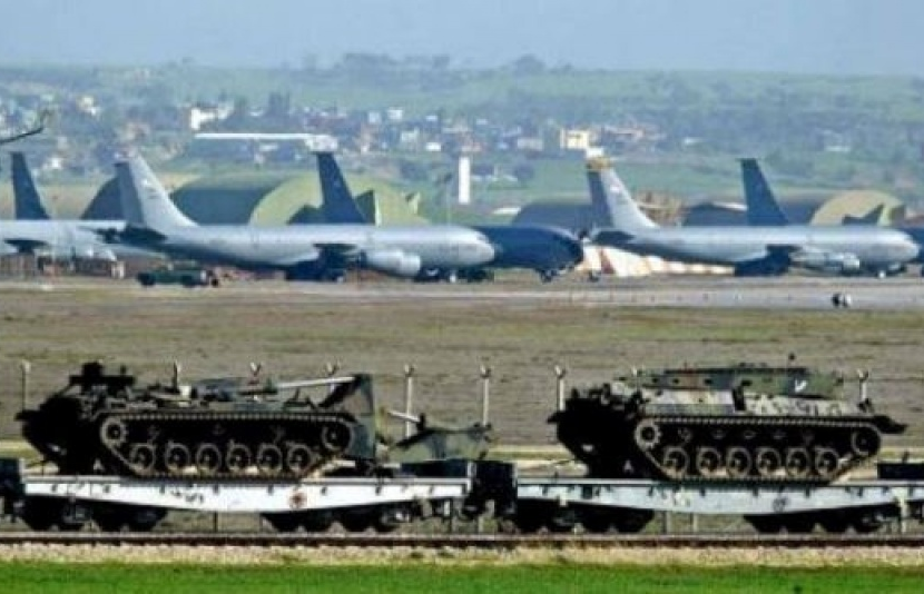 Thổ Nhĩ Kỳ đóng cửa căn cứ không quân Incirlik
