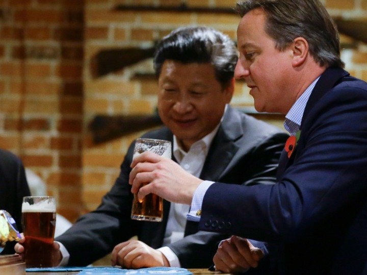Bấp bênh quan hệ Anh-Trung Quốc
