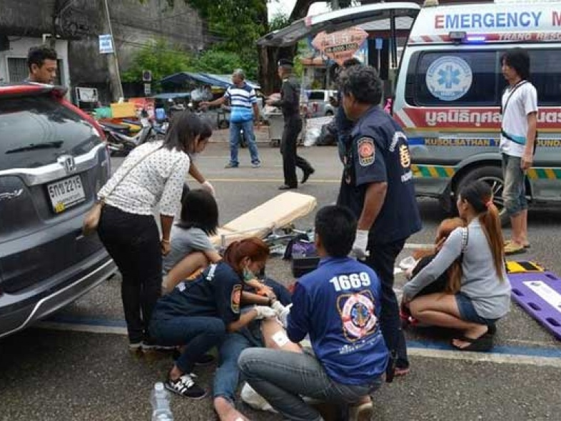 Thái Lan: Đảng Pheu Thai phủ nhận dính líu các vụ đánh bom