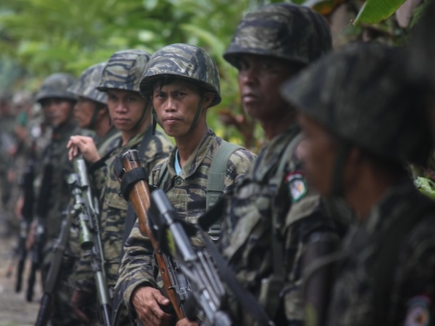 Philippines: Lực lượng chống đối cam kết tuân thủ ngừng bắn