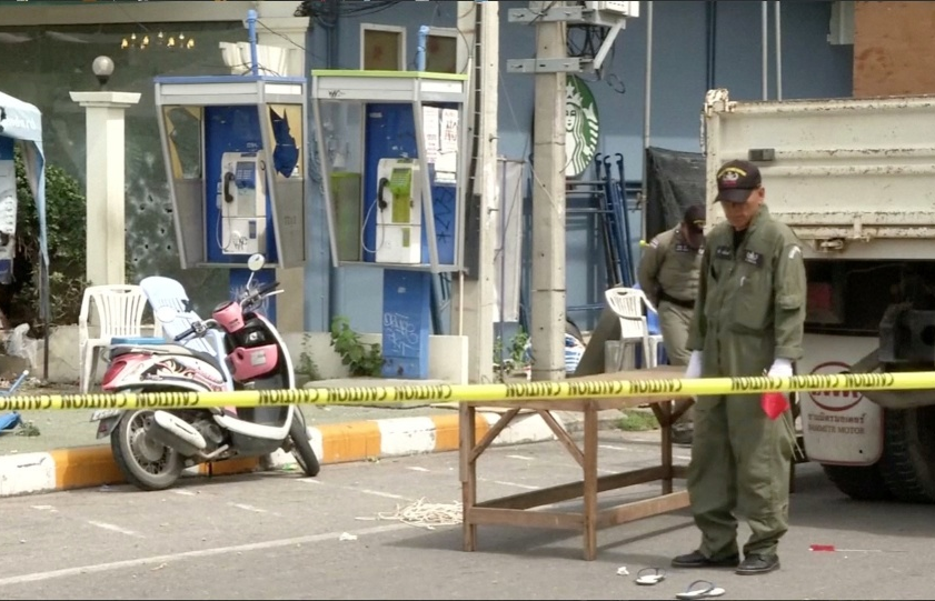 Nghi phạm đánh bom Phuket đang ở Malaysia