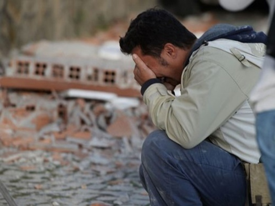 Italy: Số người chết do động đất tăng chóng mặt