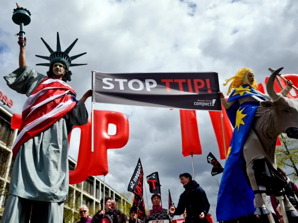 Đàm phán TTIP thất bại