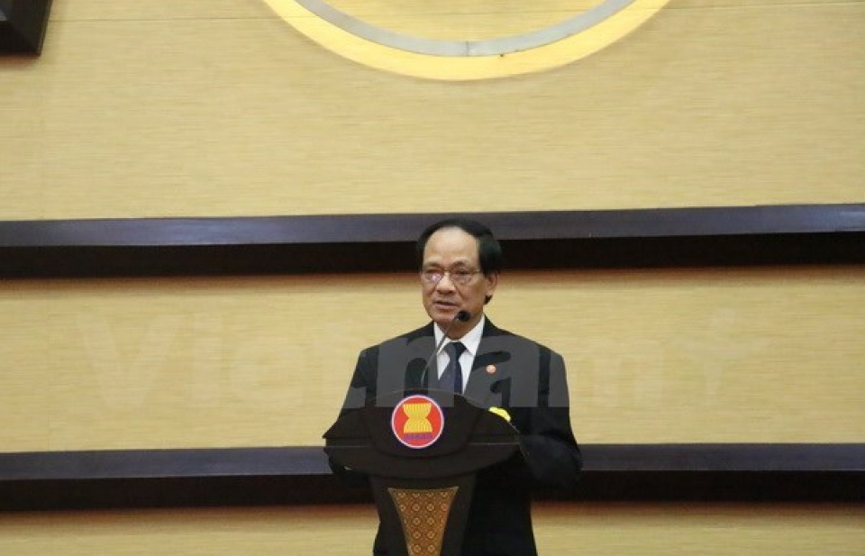 ASEAN’s founding anniversary celebrated in Indonesia