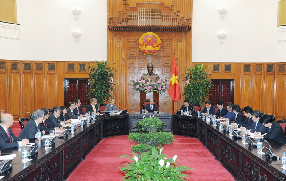 keidanren plays important role in vietnam japan ties pm