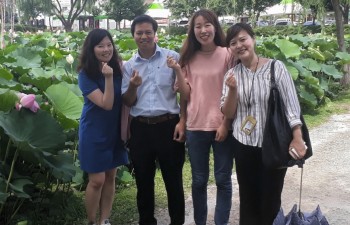 Learning spirit of Korean people