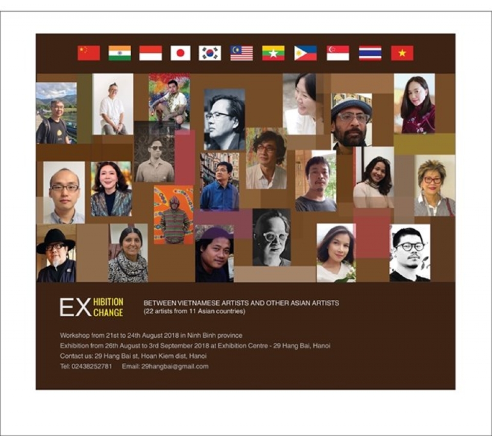 painting exhibition focuses on vietnams land people