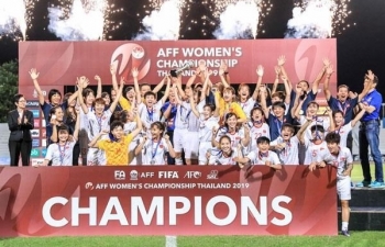 Vietnam come to the throne at AFF Women’s Championship