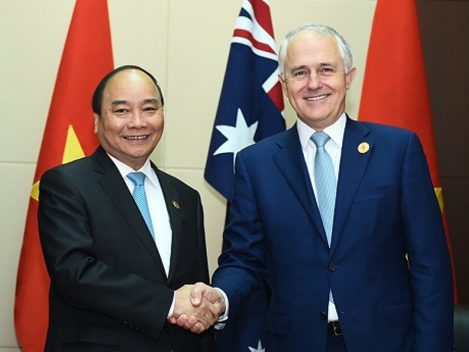 Thủ tướng Nguyễn Xuân Phúc hội kiến Thủ tướng Australia, Tổng Thư ký LHQ
