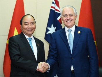 Thủ tướng Nguyễn Xuân Phúc hội kiến Thủ tướng Australia, Tổng Thư ký LHQ
