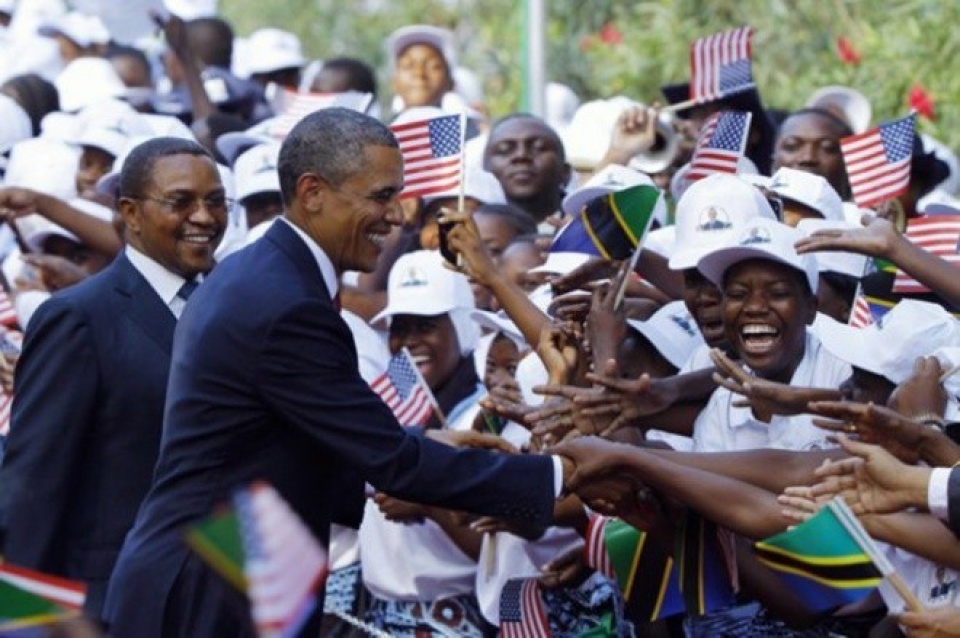 chau phi diem sang trong di san doi ngoai cua ong obama