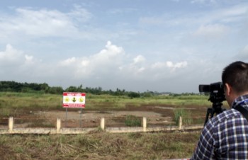 Infrastructure built to tackle dioxin contamination at Bien Hoa airport