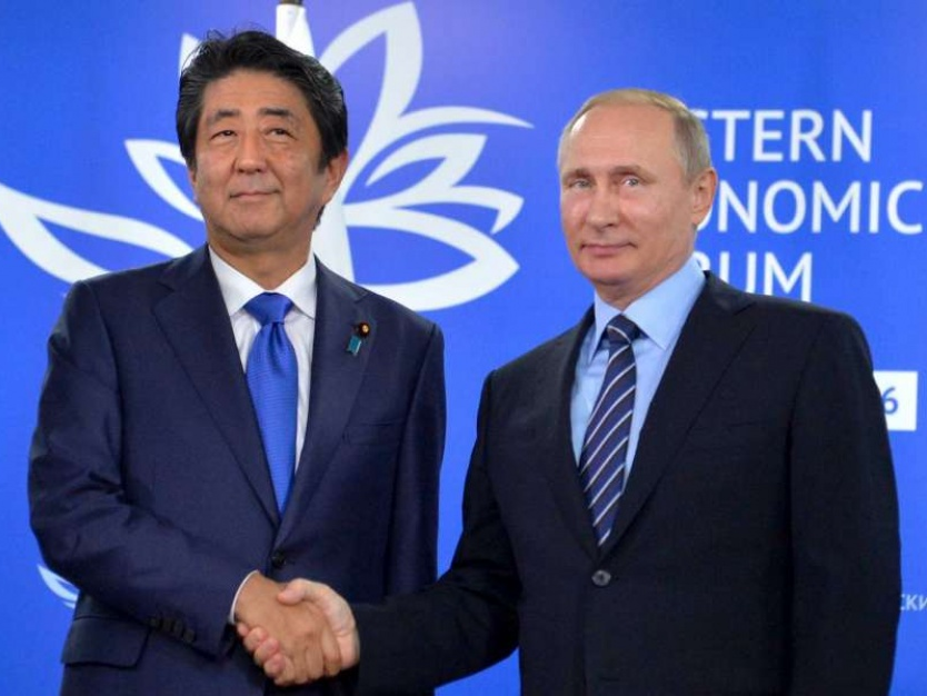 Nhật Bản sẽ thảo luận hiệp ước hòa bình với Nga