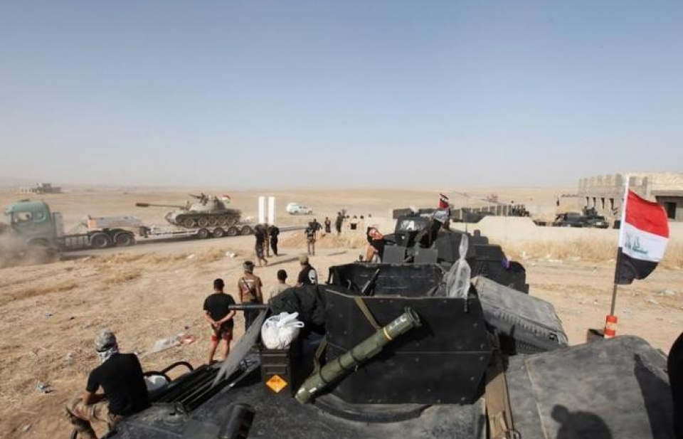Iraq tập trung lực lượng, chuẩn bị tái chiếm Mosul