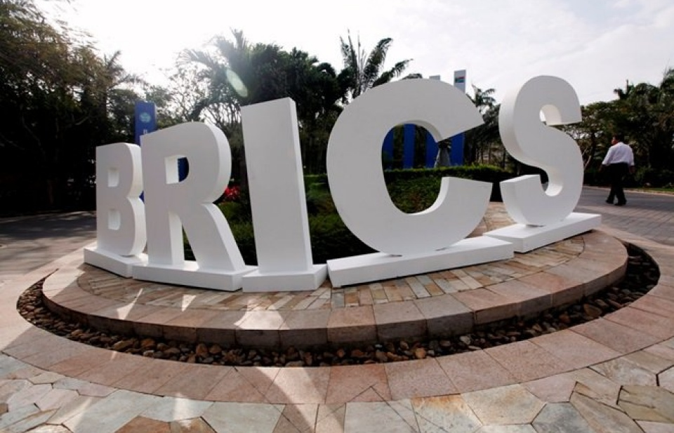 Khai mạc Hội nghị thượng đỉnh BRICS lần thứ 8 tại Ấn Độ
