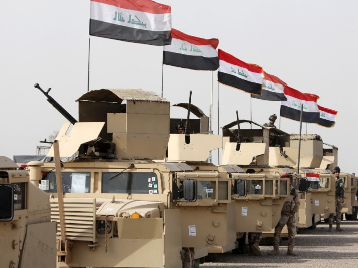 Quân đội Iraq kiểm soát gần 20 ngôi làng ở ngoại ô Mosul