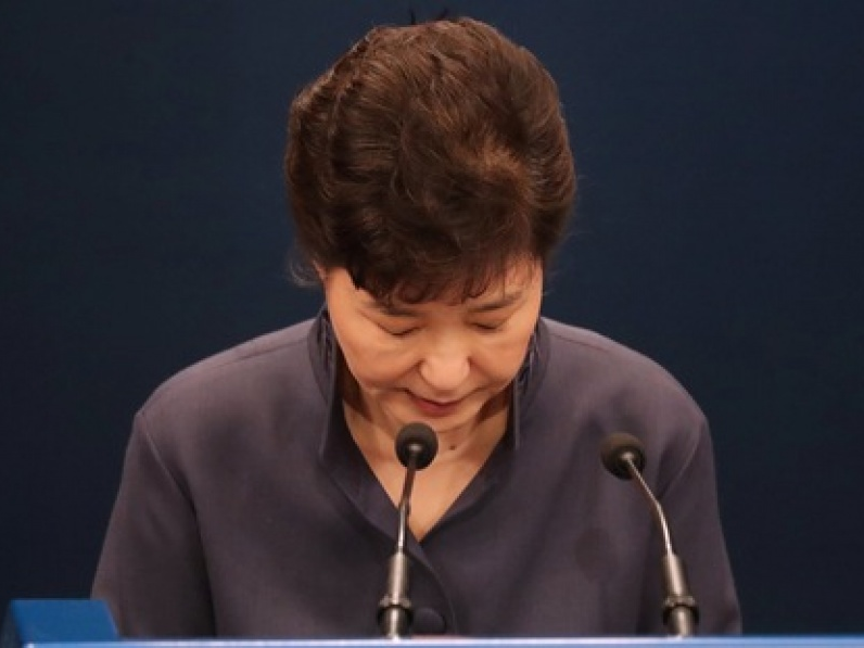 Hàn Quốc: Tổng thống Park Geun-hye có ý định từ chức