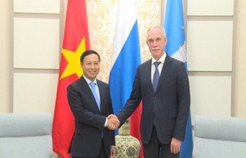 Đại sứ Việt Nam tại LB Nga thăm làm việc tại tỉnh Ulyanovsk