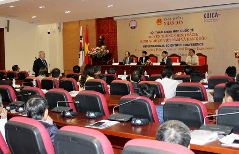 Việt Nam, Hàn Quốc chia sẻ kinh nghiệm truyền thông chính sách