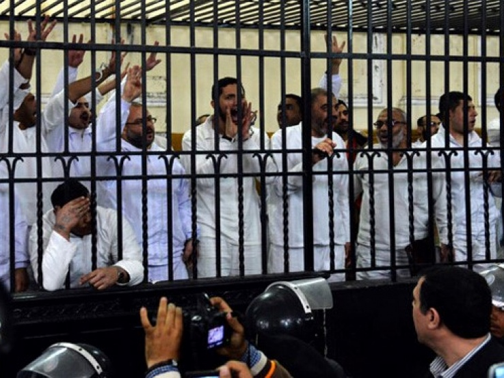 Ai Cập phạt tù hàng chục người ủng hộ cựu Tổng thống Morsi