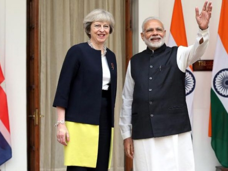 Trắc trở quan hệ Anh - Ấn