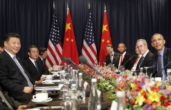 Cuộc chuyển giao quyền lực Mỹ - Trung tại APEC