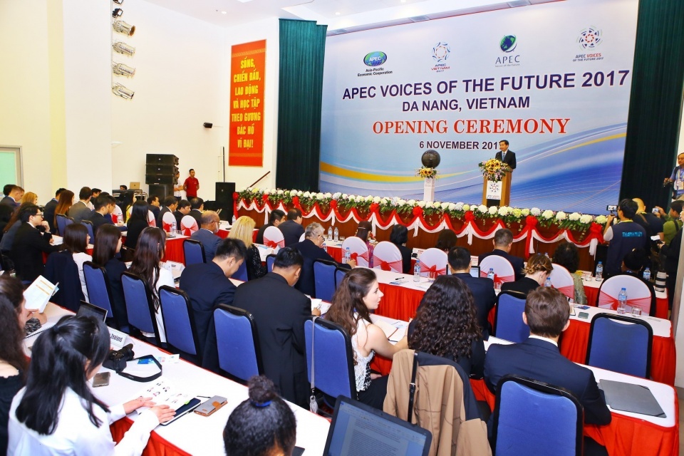 da nang khai mac dien dan tieng noi tuong lai apec 2017