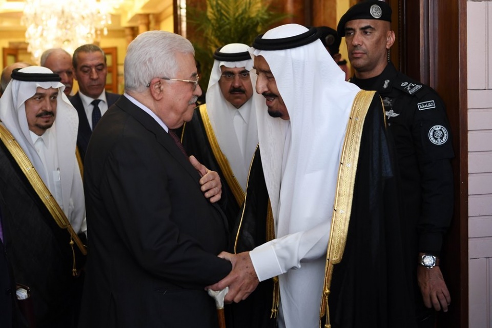 binh thuong hoa voi israel saudi arabia tu troi chan minh