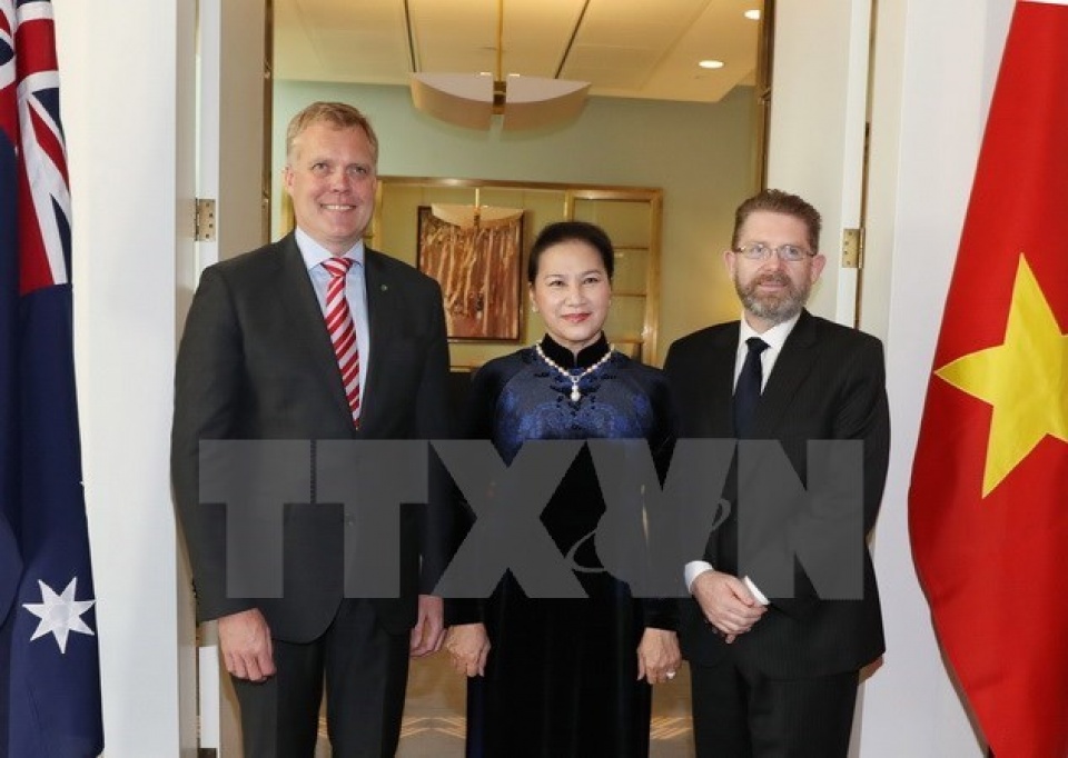 vietnam deepens relations with australia