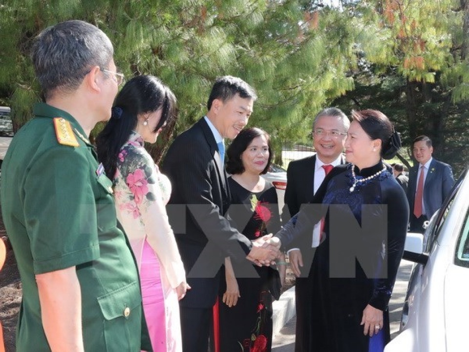 na leader meets with vietnamese people in australia