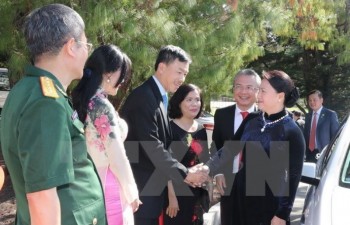 NA leader meets with Vietnamese people in Australia