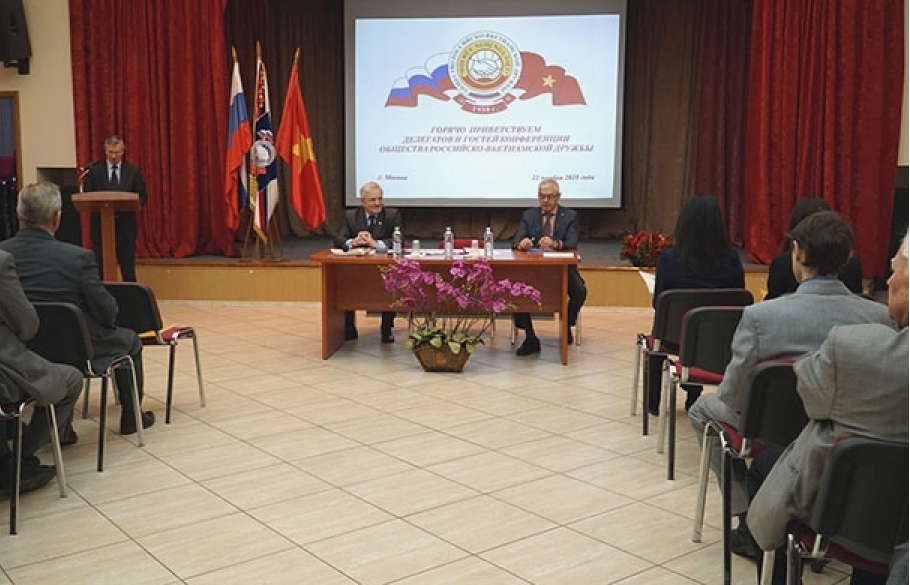 Hội Hữu nghị Nga - Việt đóng góp tích cực cho quan hệ giữa hai nước