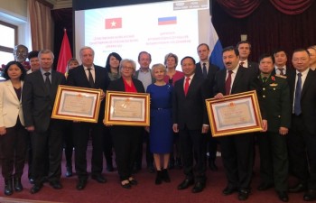 Việt Nam trao tặng Huân chương Hữu nghị cho ba trường đại học Liên bang Nga