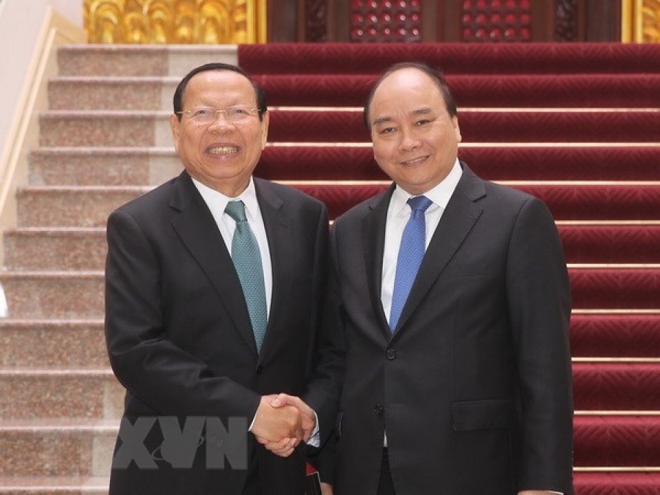 government leader welcomes cambodian planning minister