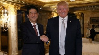 Thủ tướng Nhật Bản khẳng định quan hệ đồng minh với Mỹ