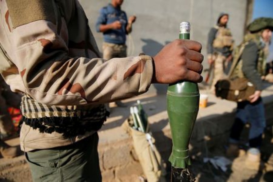 canh sat iraq san sang tham gia chien dich o mosul