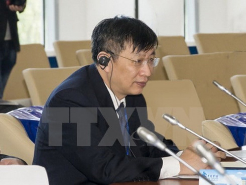 vietnam attends political parties conference in russia