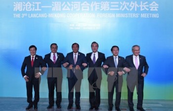 Mekong-Lancang foreign ministers convene third meeting in China