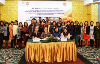 UNFPA helps Vietnam respond to gender-based, domestic violence