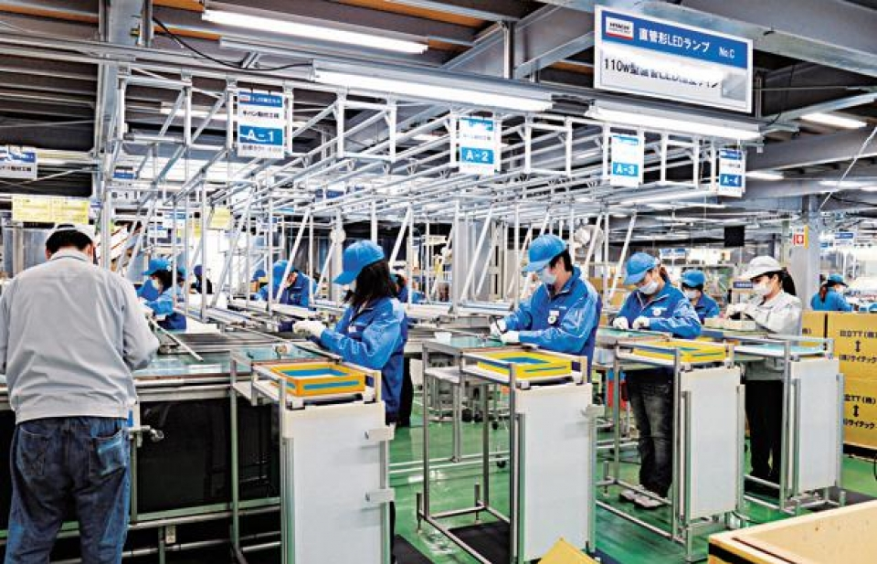 Giải mã ngành sản xuất chế tạo Nhật Bản